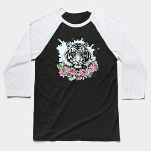 Black water tiger Baseball T-Shirt